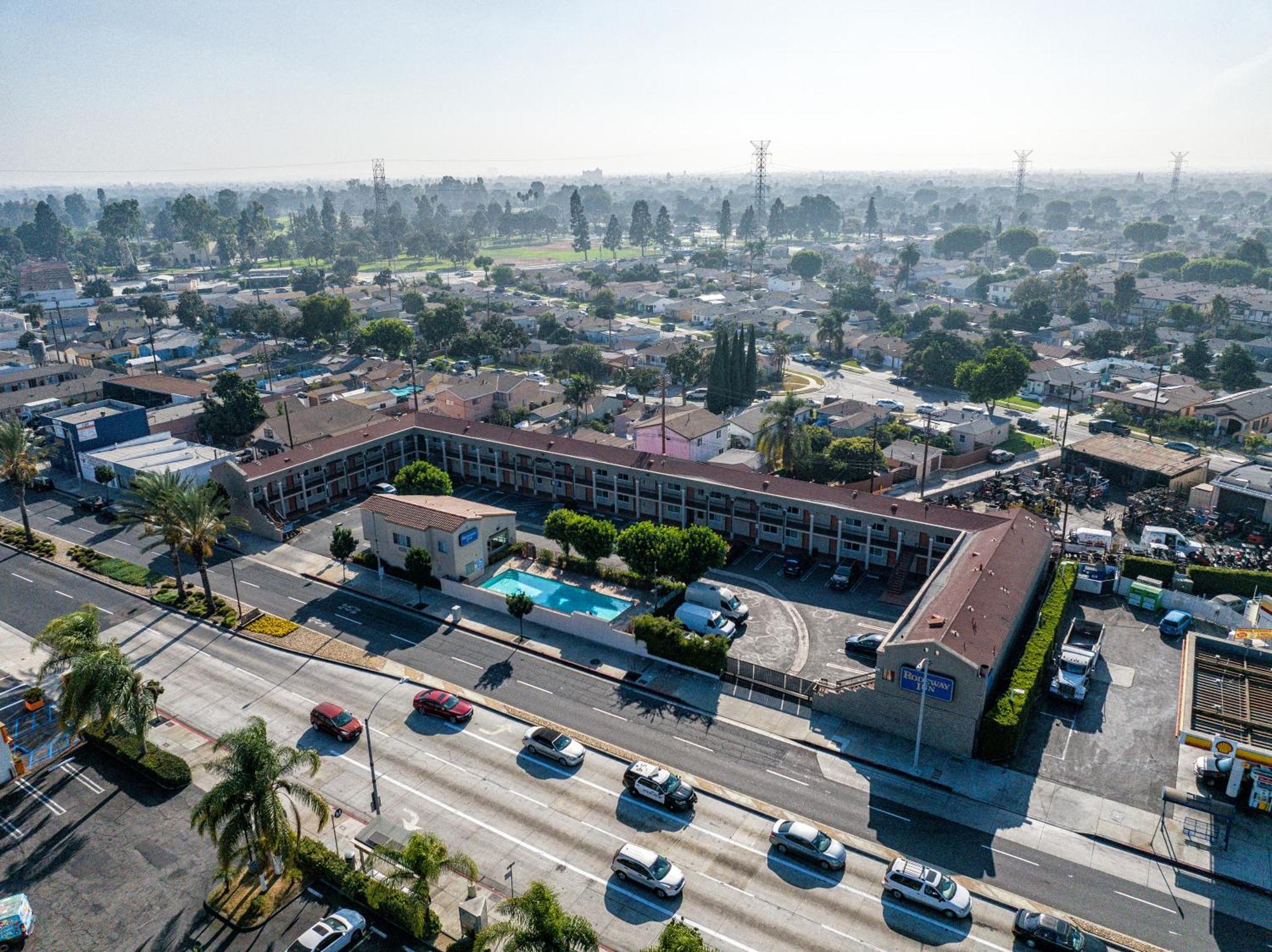 Rodeway Inn South Gate - Los Angeles South Екстер'єр фото